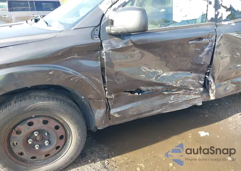 2018 Dodge Journey Se из США, поврежденный, VIN 3C4PDCAB4JT296083